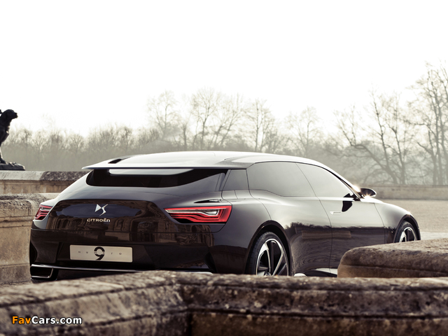 Images of Citroën Numéro 9 Concept 2012 (640 x 480)