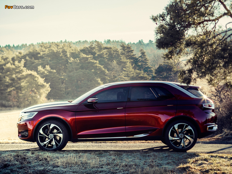 Images of Citroën DS Wild Rubis Concept 2013 (800 x 600)