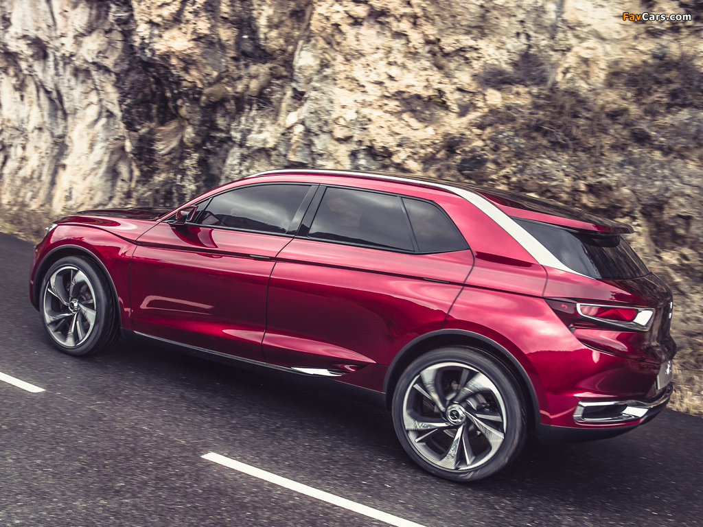 Images of Citroën DS Wild Rubis Concept 2013 (1024 x 768)