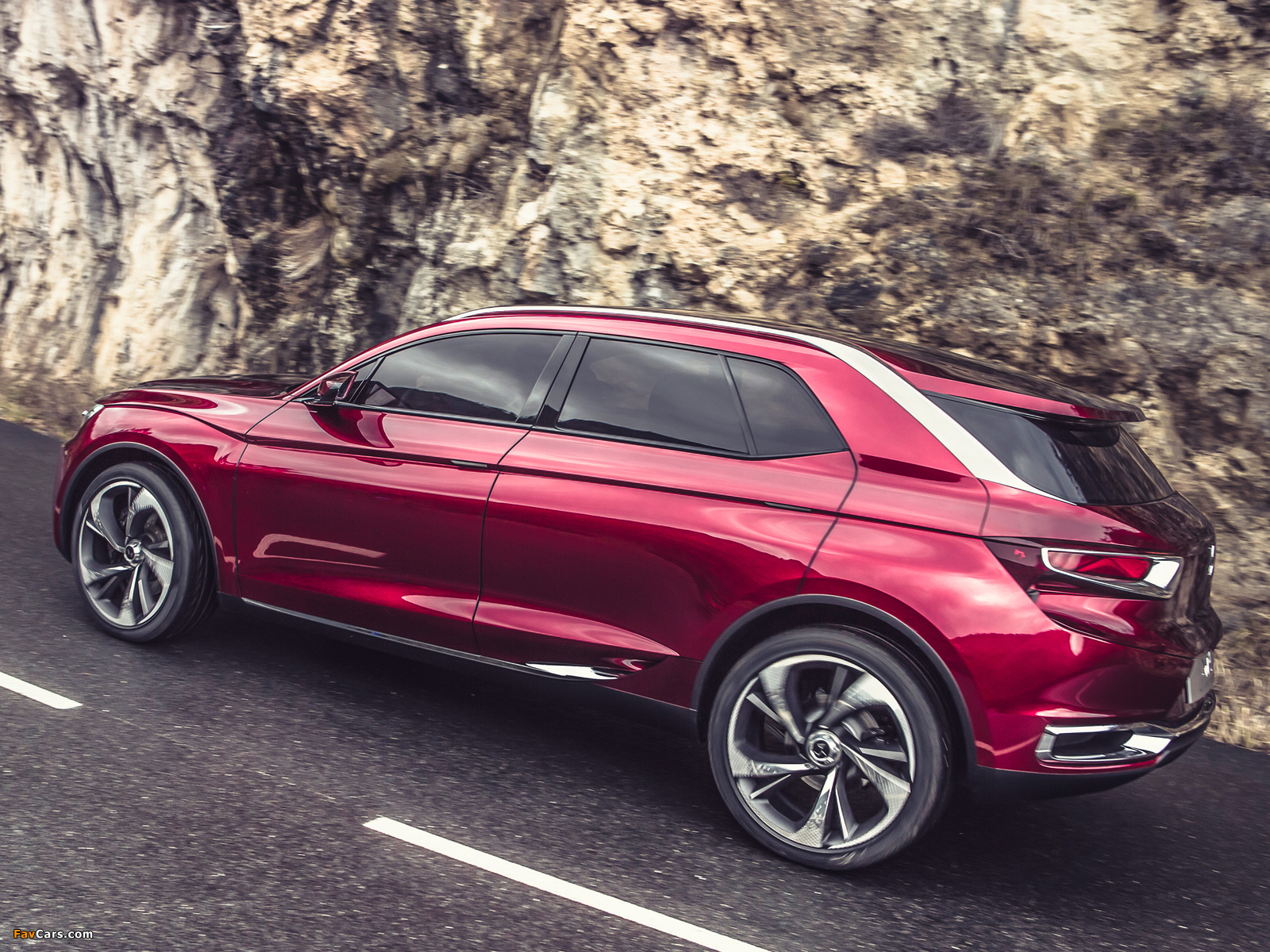 Images of Citroën DS Wild Rubis Concept 2013 (1600 x 1200)