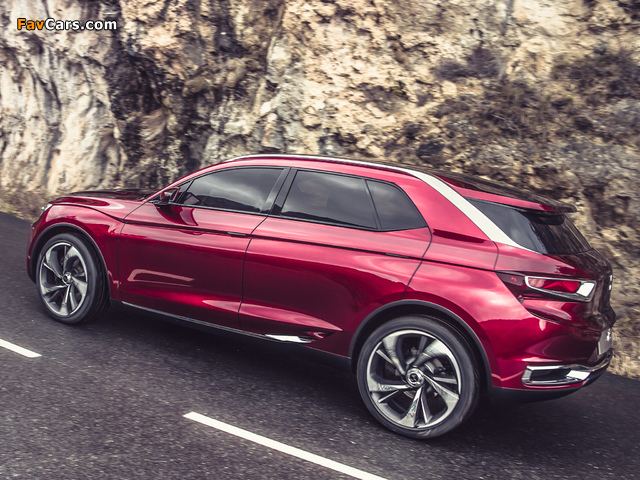 Images of Citroën DS Wild Rubis Concept 2013 (640 x 480)