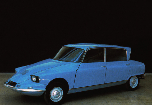 Photos of Citroën C60 Prototype 1960