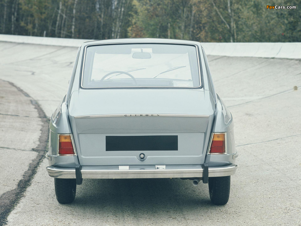 Photos of Citroën M35 Prototype 1969–71 (1024 x 768)
