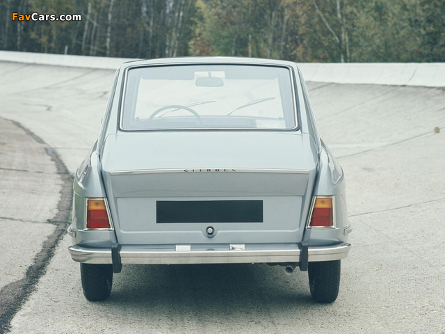 Photos of Citroën M35 Prototype 1969–71 (640 x 480)