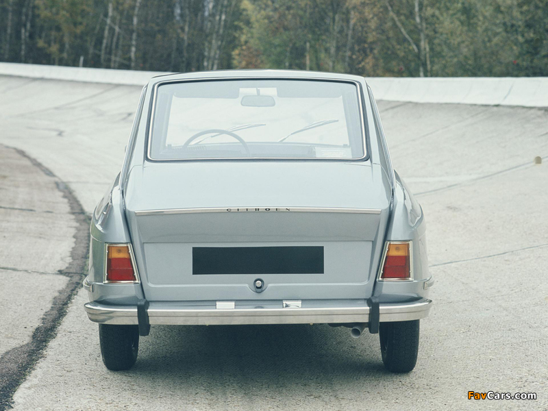 Photos of Citroën M35 Prototype 1969–71 (800 x 600)