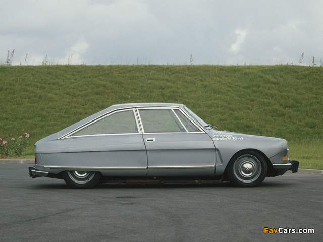 Photos of Citroën M35 Prototype 1969–71 (640 x 480)