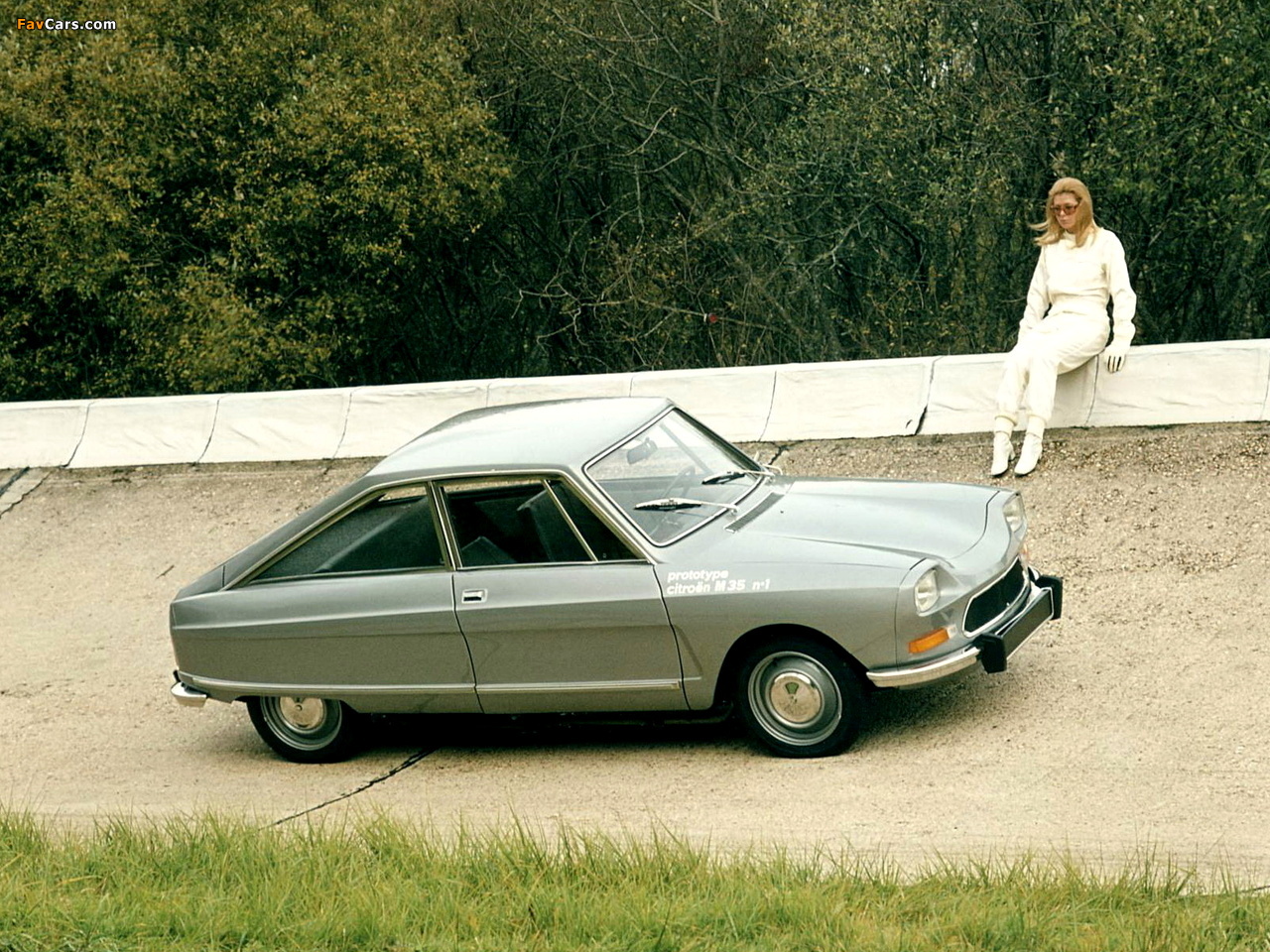 Photos of Citroën M35 Prototype 1969–71 (1280 x 960)