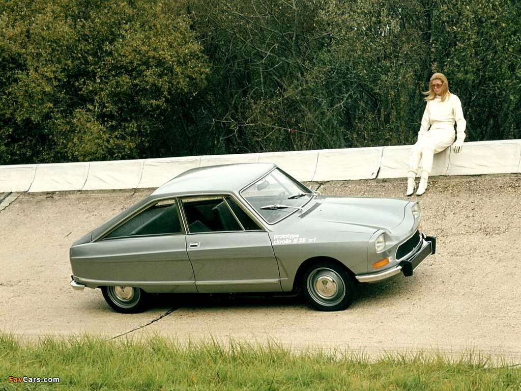 Photos of Citroën M35 Prototype 1969–71 (1024 x 768)