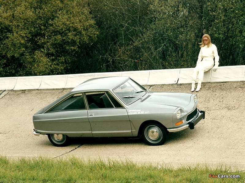 Photos of Citroën M35 Prototype 1969–71 (800 x 600)