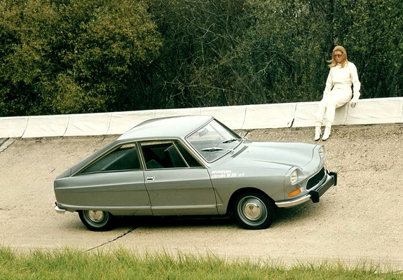 Photos of Citroën M35 Prototype 1969–71