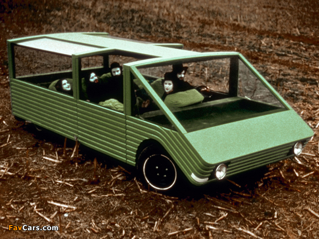 Photos of Citroën Kar-a-Sutra Concept by Mario Bellini 1972 (640 x 480)