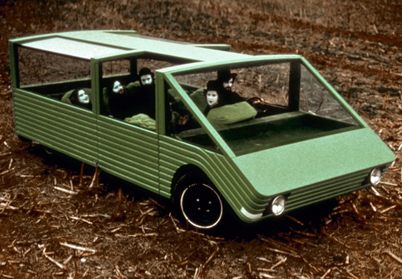 Photos of Citroën Kar-a-Sutra Concept by Mario Bellini 1972
