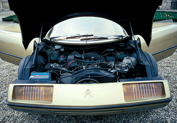 Photos of Citroën GS Camargue Concept 1972