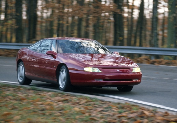 Photos of Citroën Activa 2 Concept 1990