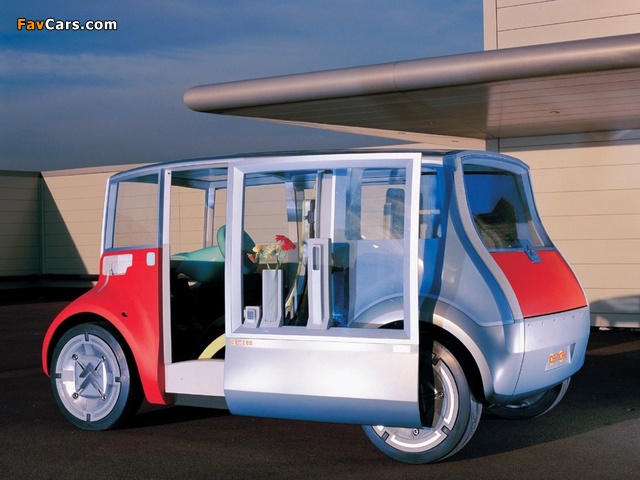 Photos of Citroën Osmose Concept 2000 (640 x 480)