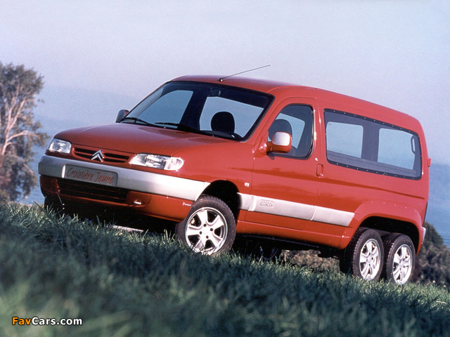 Photos of Sbarro Citroën Berlingo Croisière Jeune 2000 (640 x 480)