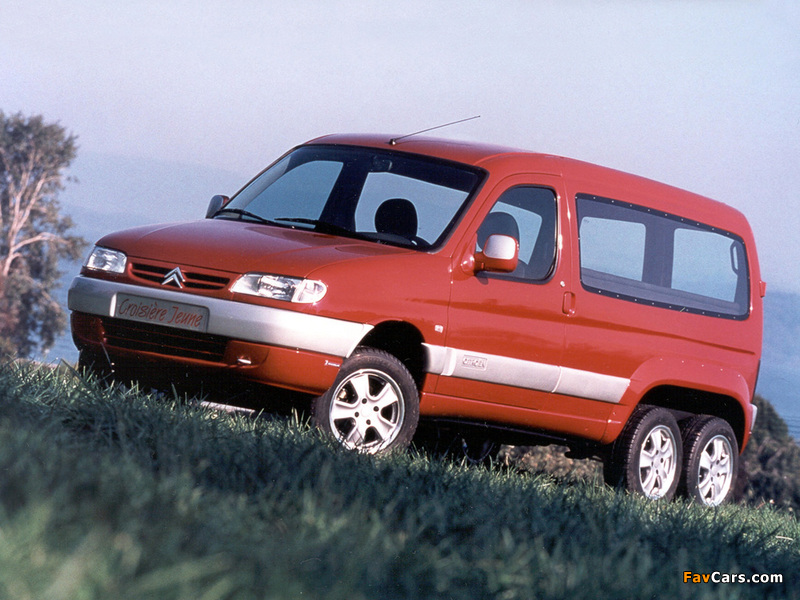 Photos of Sbarro Citroën Berlingo Croisière Jeune 2000 (800 x 600)