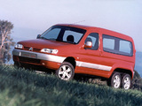 Photos of Sbarro Citroën Berlingo Croisière Jeune 2000