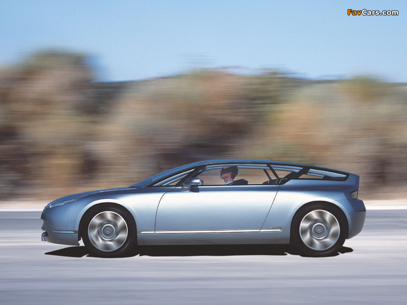 Photos of Citroën C-Airdream Concept 2002 (800 x 600)