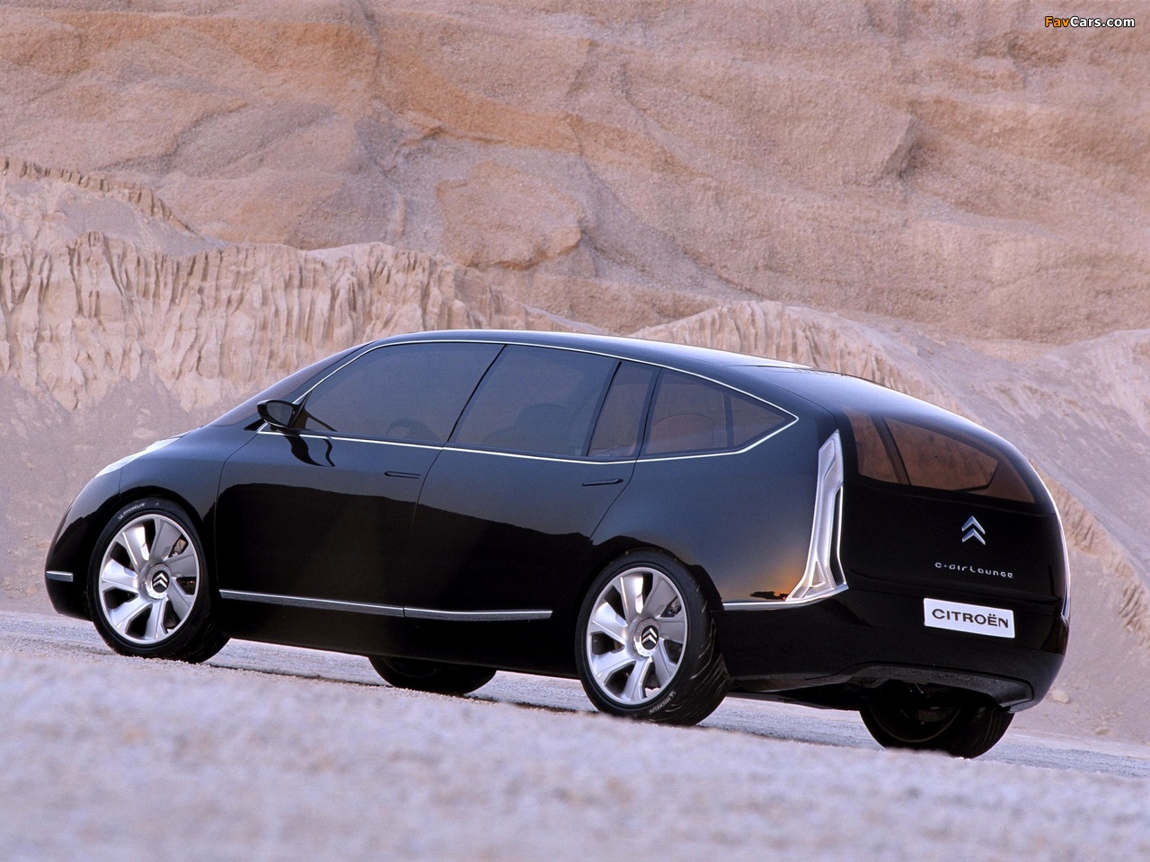 Photos of Citroën C-Airlounge Concept 2003 (1280 x 960)