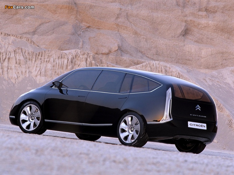 Photos of Citroën C-Airlounge Concept 2003 (800 x 600)