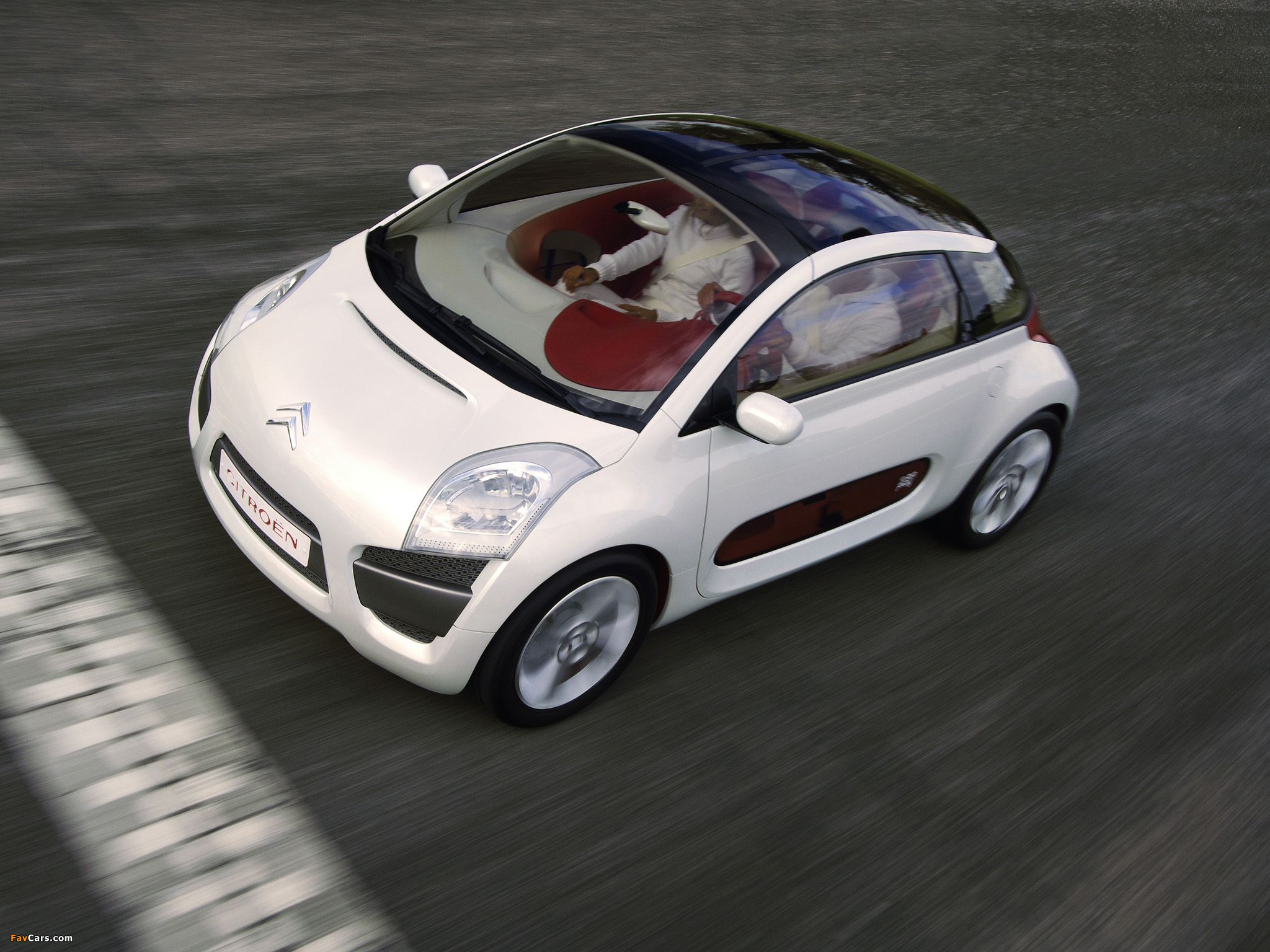 Photos of Citroën C-AirPlay Concept 2005 (2048 x 1536)