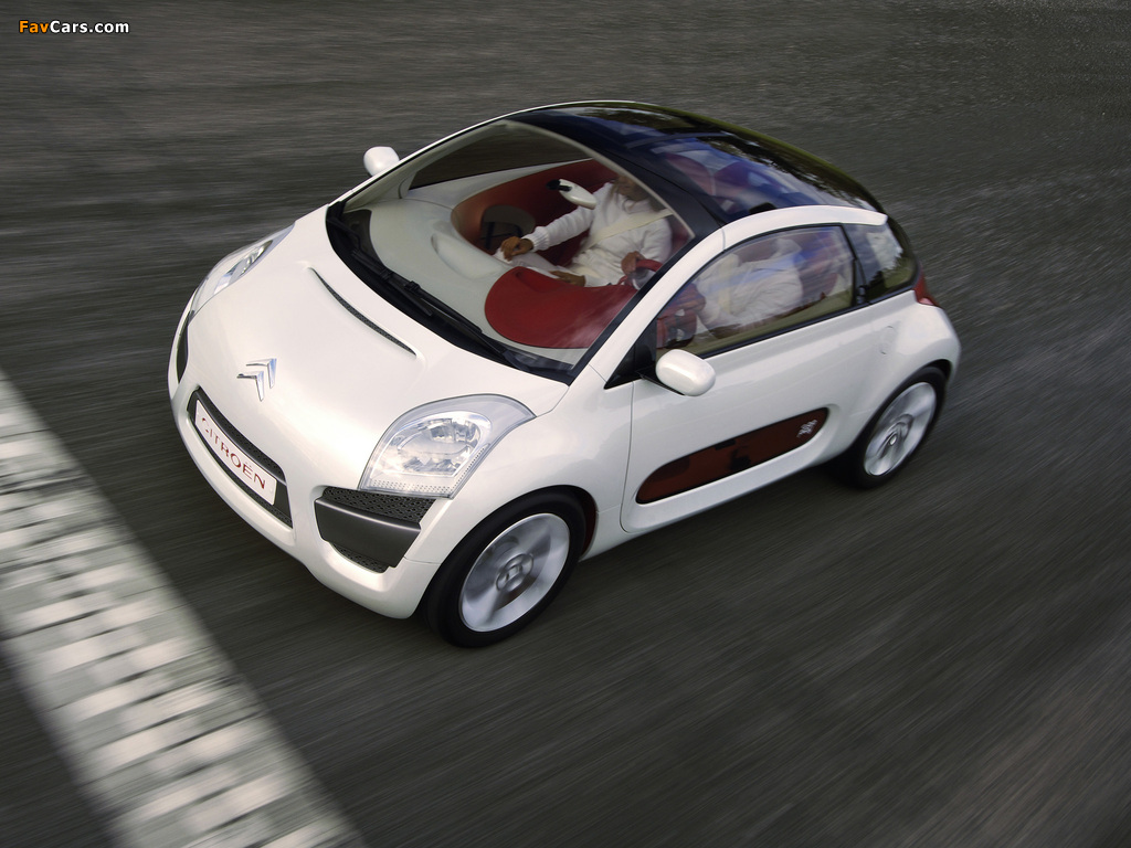 Photos of Citroën C-AirPlay Concept 2005 (1024 x 768)