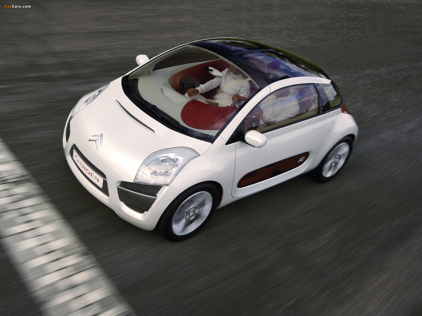 Photos of Citroën C-AirPlay Concept 2005 (1600 x 1200)