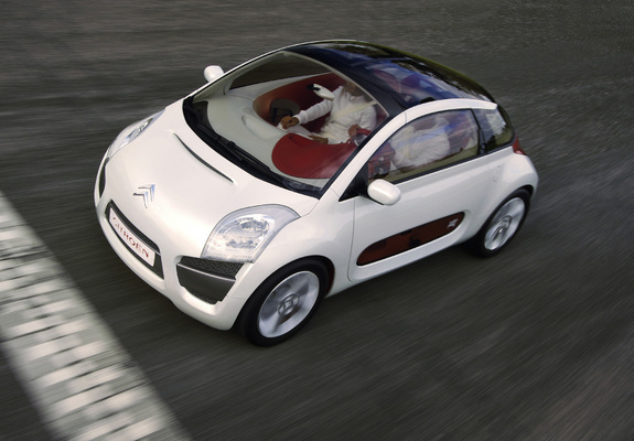 Photos of Citroën C-AirPlay Concept 2005