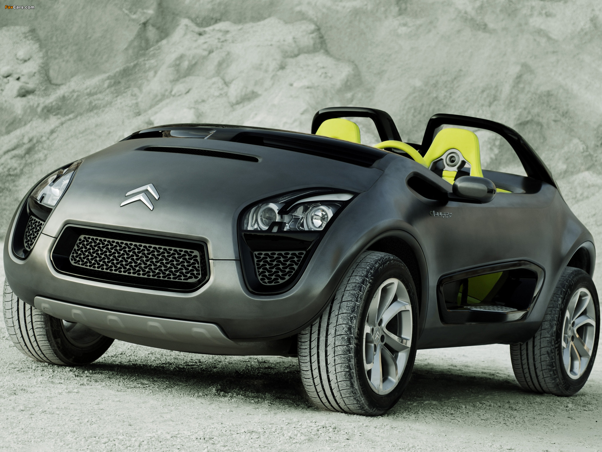 Photos of Citroën C-Buggy Concept 2006 (2048 x 1536)