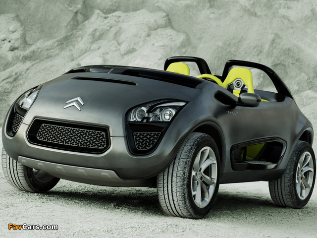 Photos of Citroën C-Buggy Concept 2006 (640 x 480)