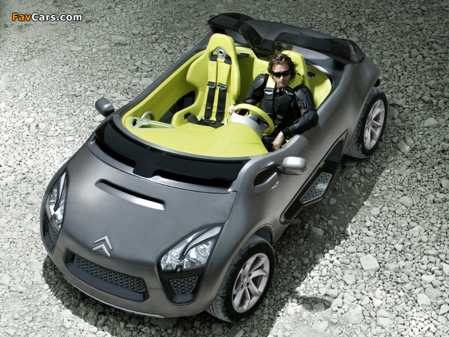 Photos of Citroën C-Buggy Concept 2006 (640 x 480)