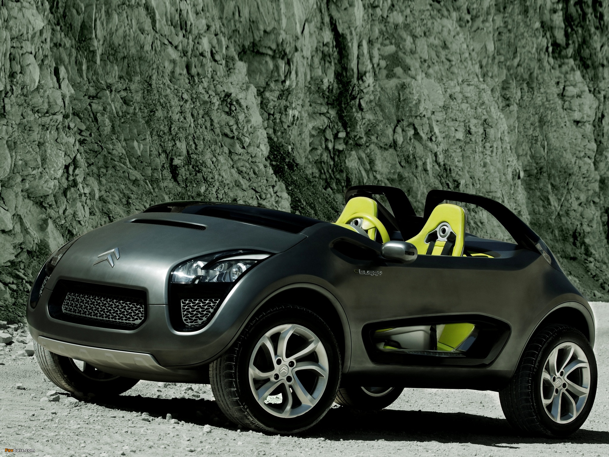 Photos of Citroën C-Buggy Concept 2006 (2048 x 1536)