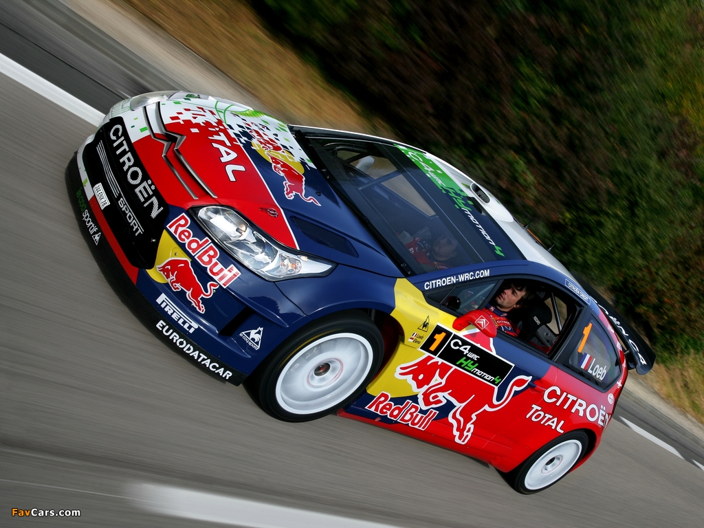 Photos of Citroën C4 WRC HYmotion4 Prototype 2008 (1024 x 768)