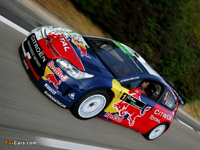 Photos of Citroën C4 WRC HYmotion4 Prototype 2008 (640 x 480)