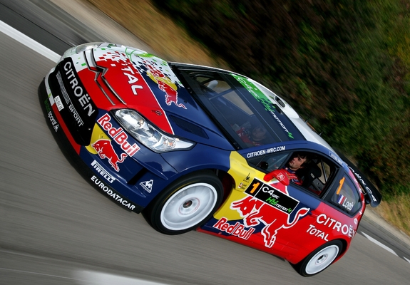 Photos of Citroën C4 WRC HYmotion4 Prototype 2008