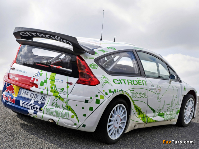 Photos of Citroën C4 WRC HYbrid4 Prototype 2009 (640 x 480)