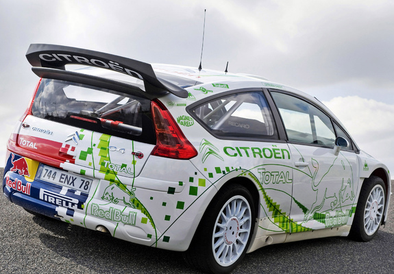 Photos of Citroën C4 WRC HYbrid4 Prototype 2009