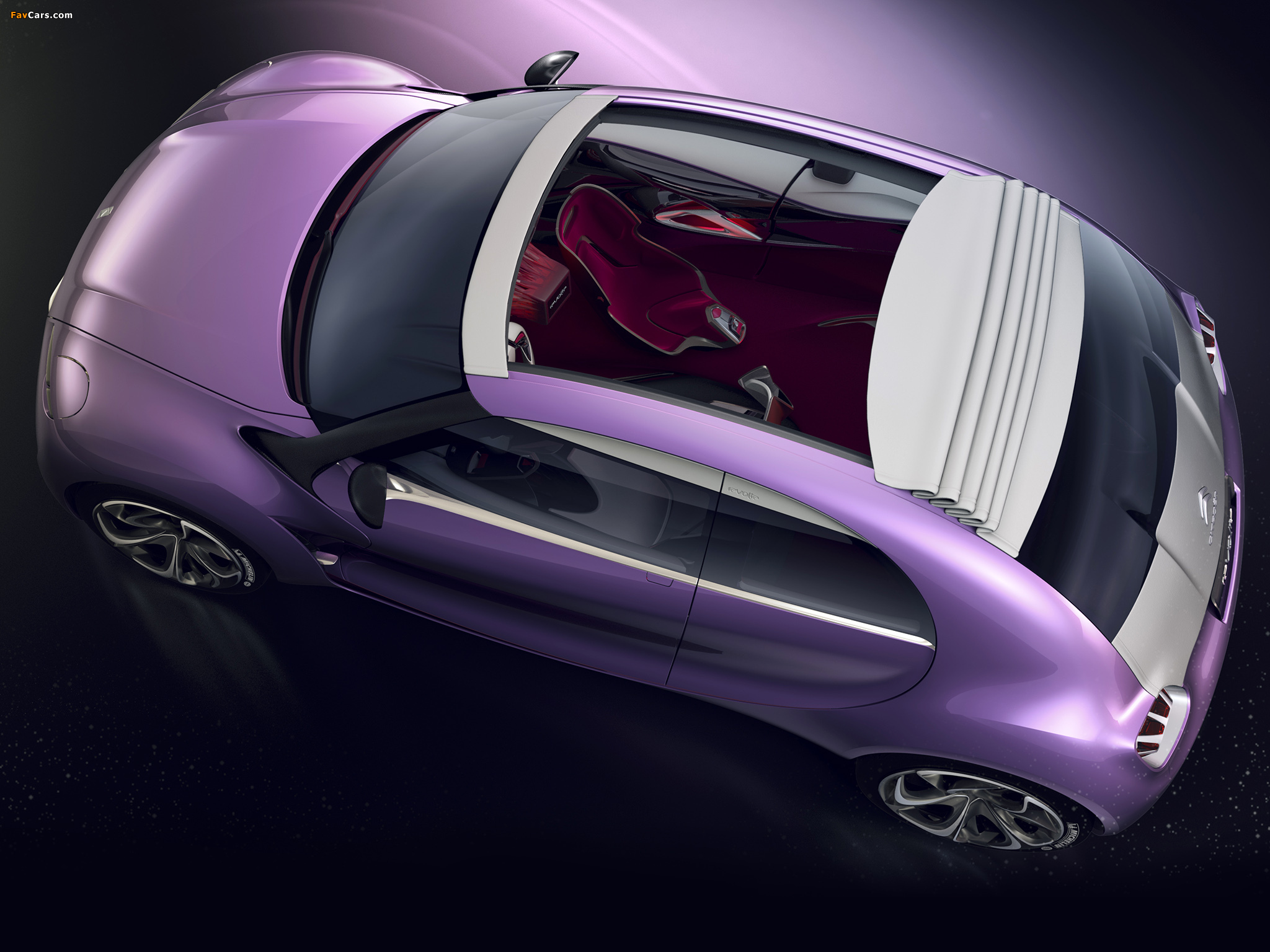 Photos of Citroën REVOLTe Concept 2009 (2048 x 1536)