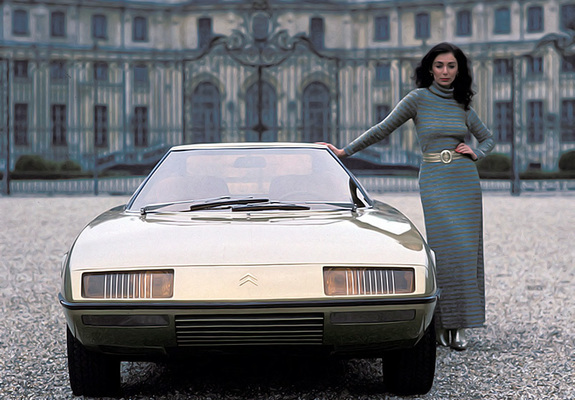 Pictures of Citroën GS Camargue Concept 1972