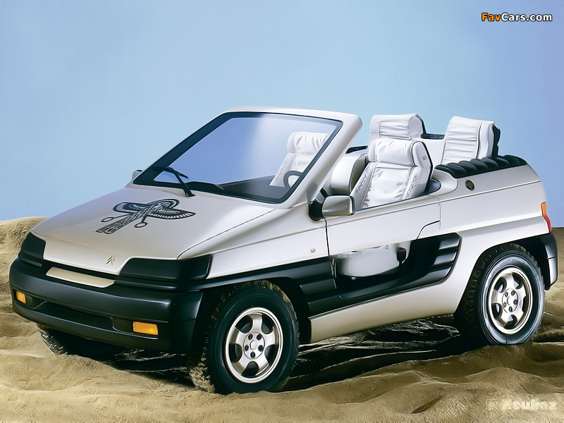 Pictures of Citroen Scarabee DOr Concept by Heuliez 1990 (800 x 600)