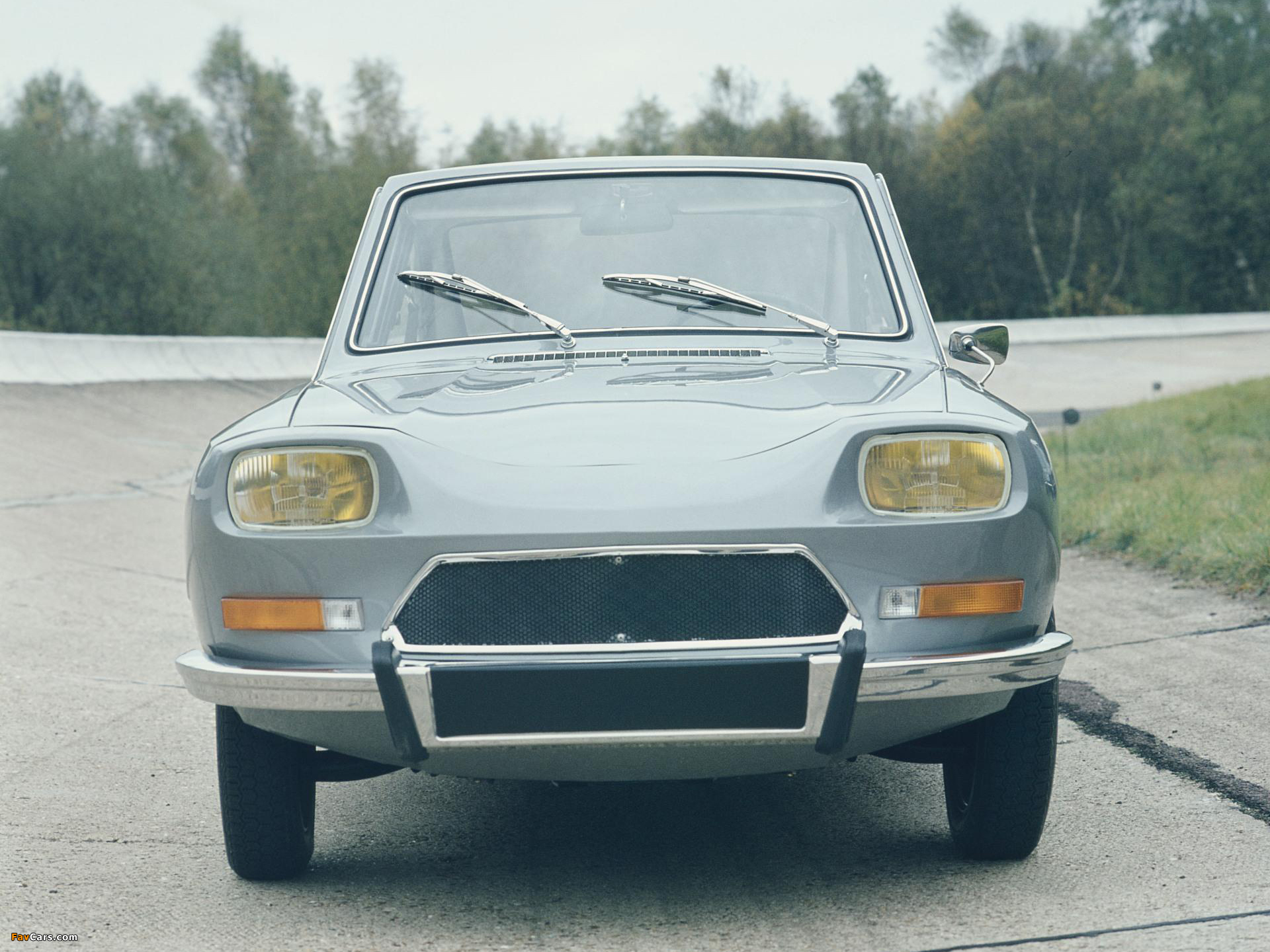 Pictures of Citroën M35 Prototype 1969–71 (1920 x 1440)