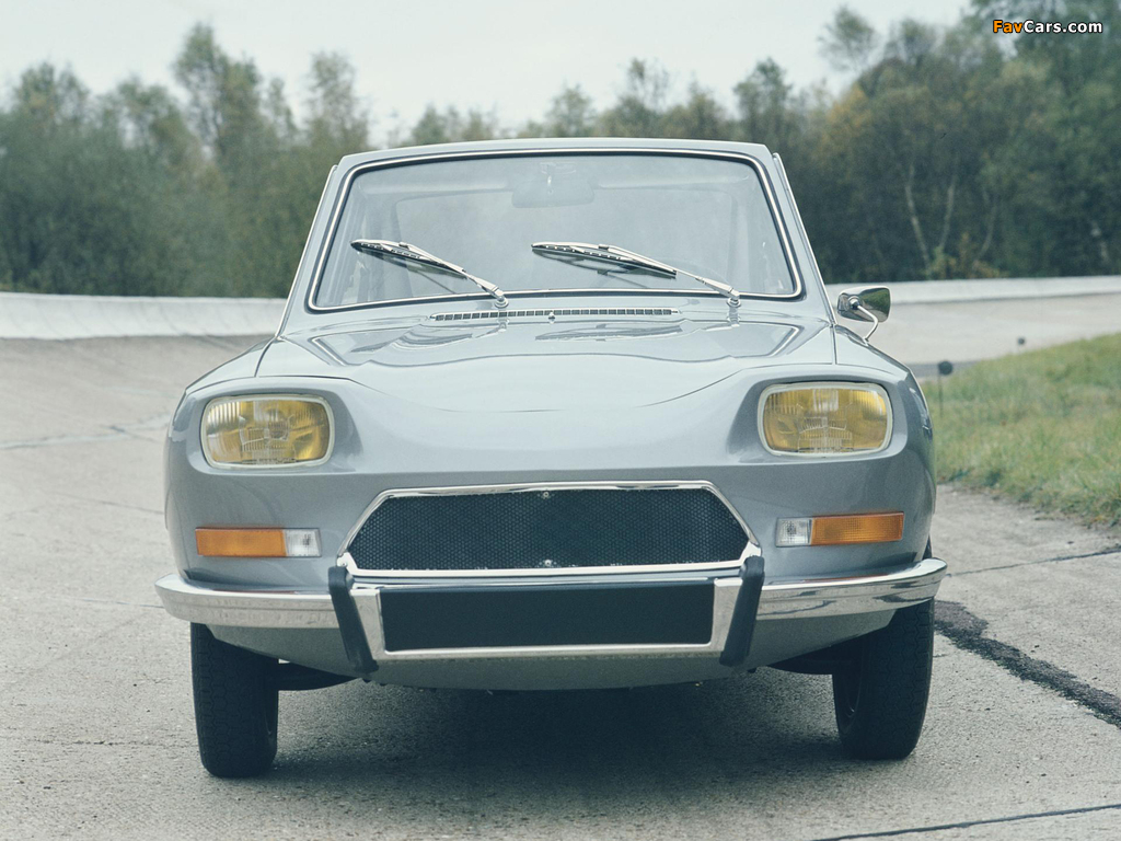 Pictures of Citroën M35 Prototype 1969–71 (1024 x 768)