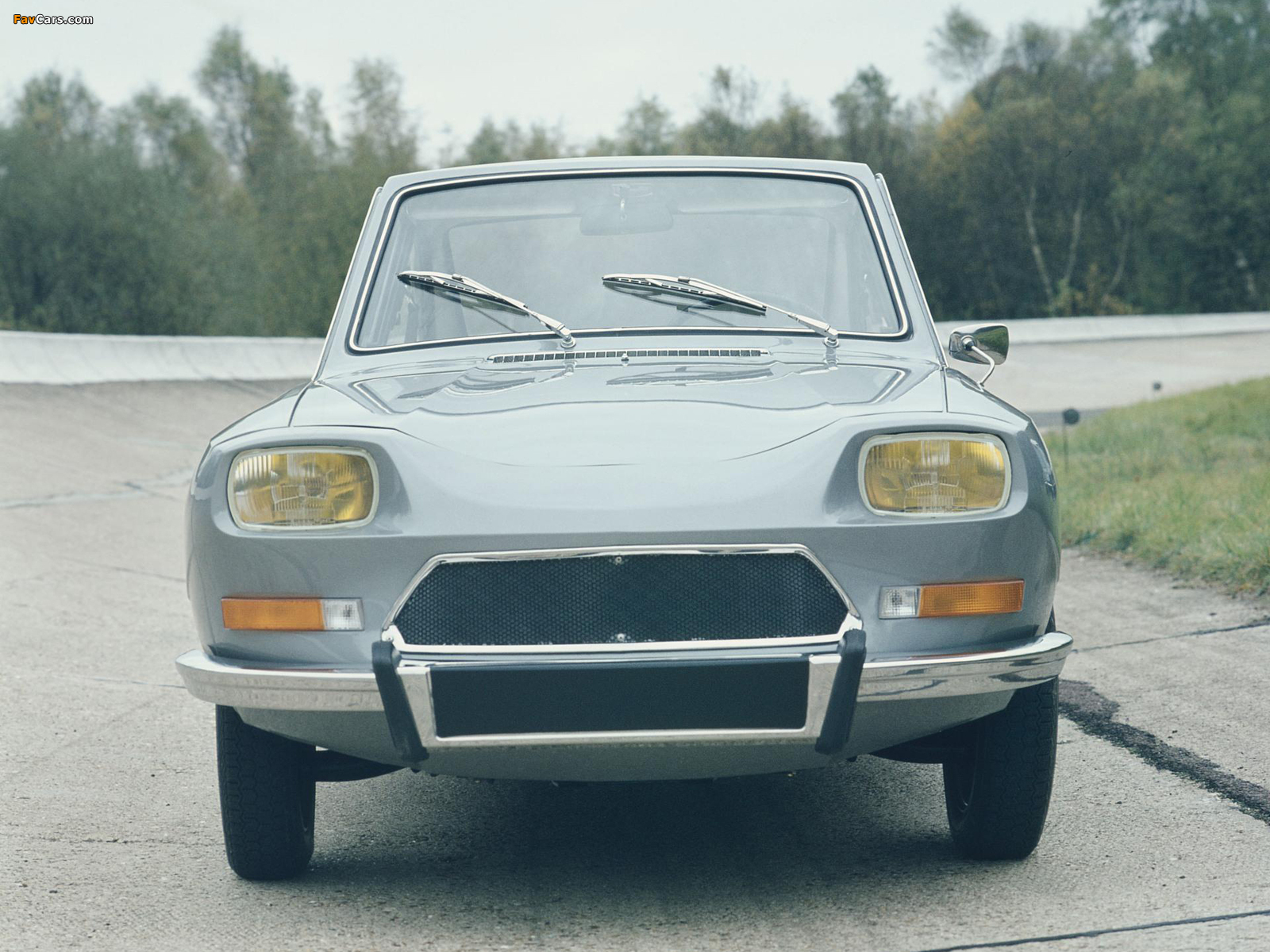 Pictures of Citroën M35 Prototype 1969–71 (1600 x 1200)