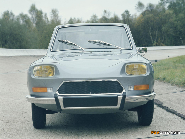 Pictures of Citroën M35 Prototype 1969–71 (640 x 480)