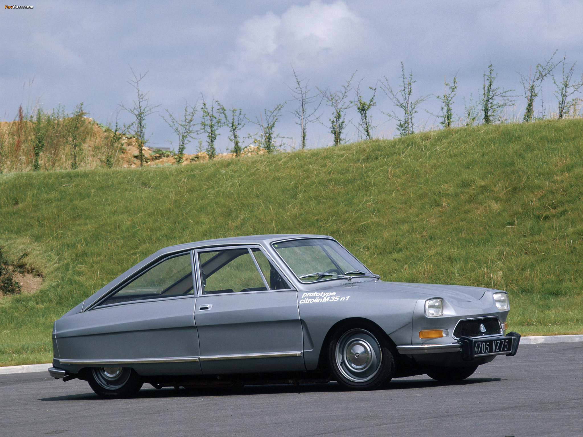 Pictures of Citroën M35 Prototype 1969–71 (2048 x 1536)