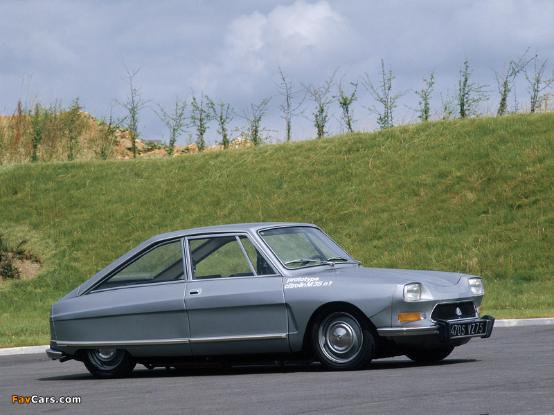 Pictures of Citroën M35 Prototype 1969–71 (800 x 600)