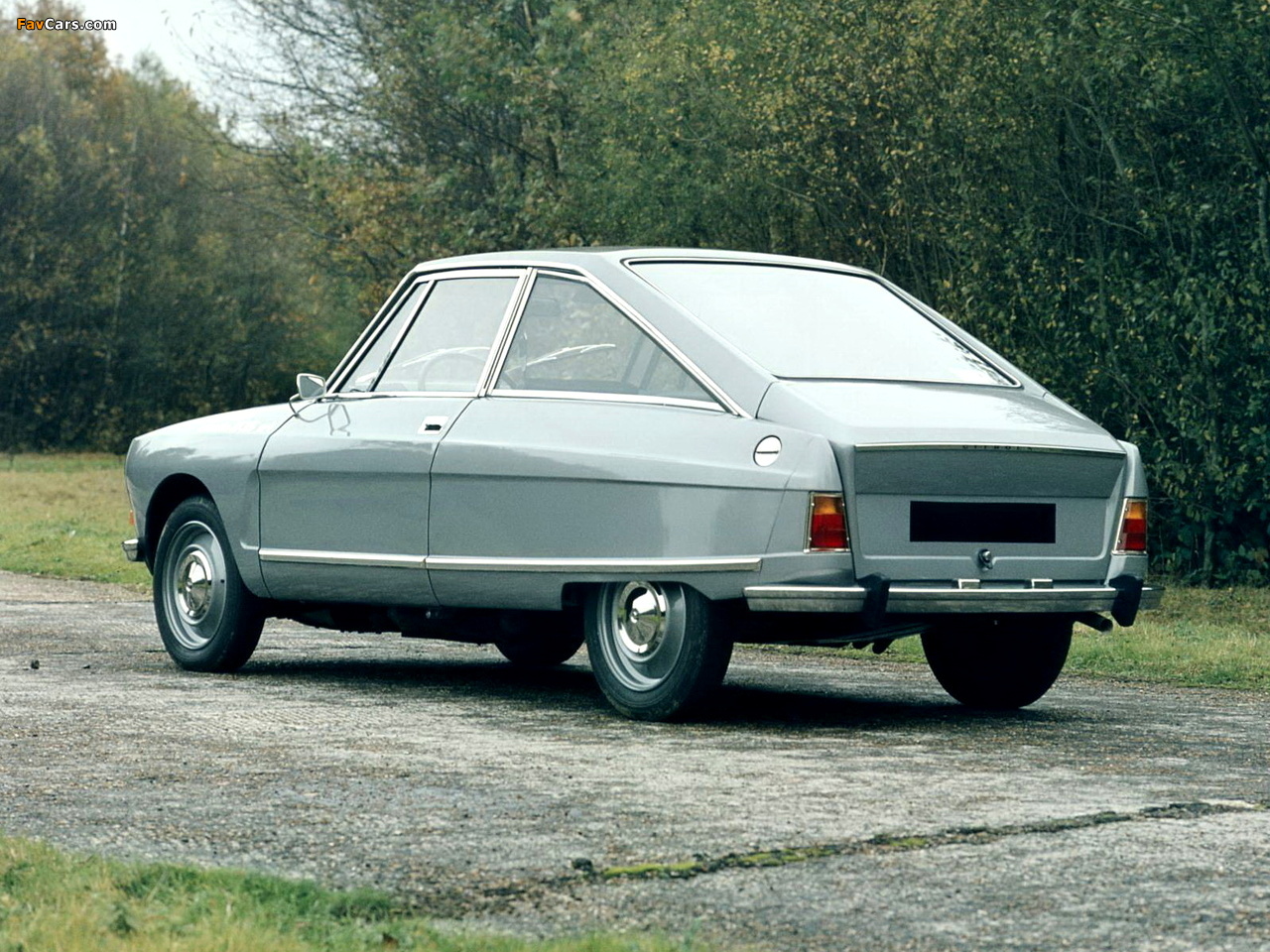Pictures of Citroën M35 Prototype 1969–71 (1280 x 960)