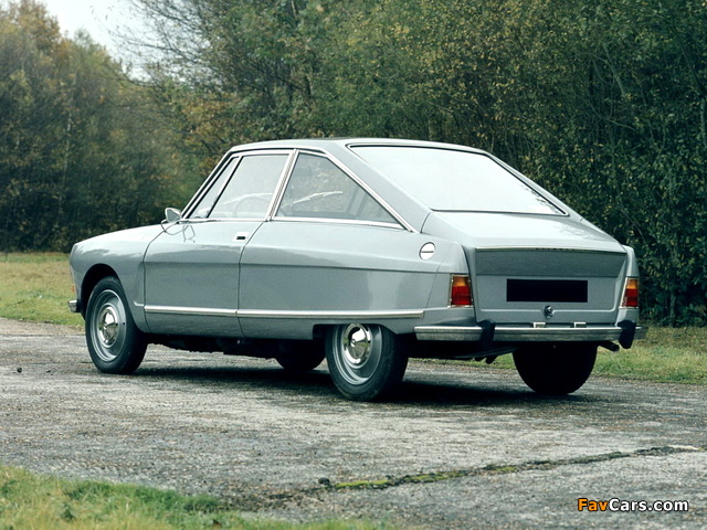 Pictures of Citroën M35 Prototype 1969–71 (640 x 480)