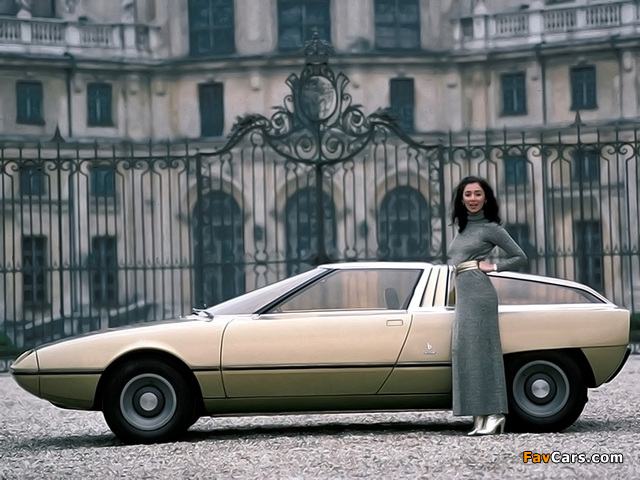 Pictures of Citroën GS Camargue Concept 1972 (640 x 480)
